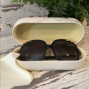 Chloé sunglasses cat eyes never worn